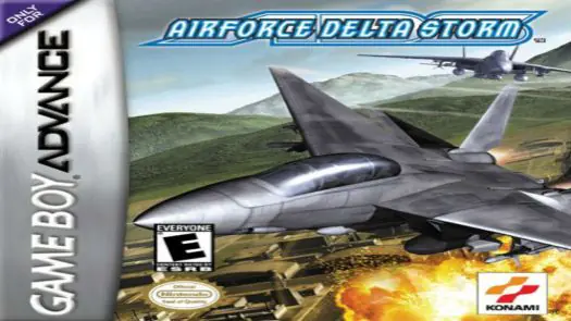 Airforce Delta Storm GBA game