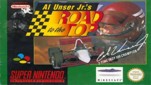 Al Unser Jr's Road To The Top game