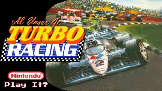 Al Unser Jr Turbo Racing game