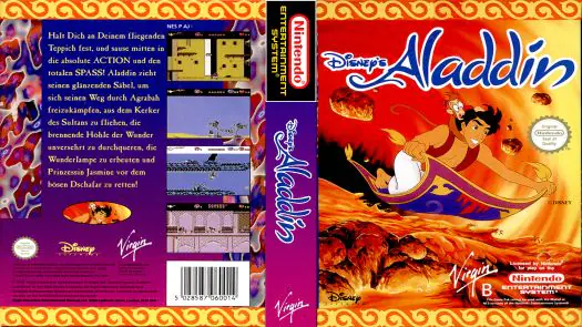 Aladdin (E) [p1][hM04] game