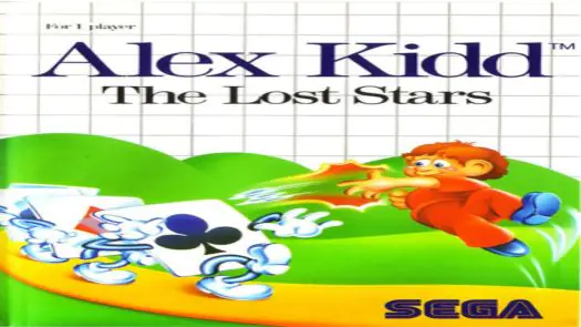  Alex Kidd - The Lost Stars game