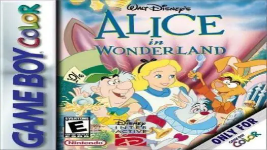  Alice In Wonderland (EU) game