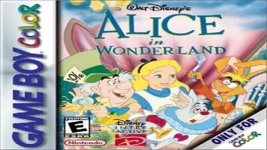 Alice In Wonderland game