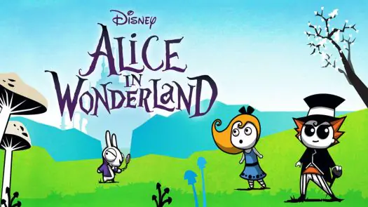 Alice In Wonderland (E) game