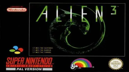 Alien 3 [T-Port] (E) game