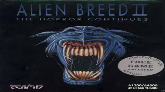 Alien Breed II - The Horror Continues_Disk2 game