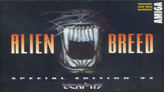 Alien Breed - Special Edition 92_Disk1 game