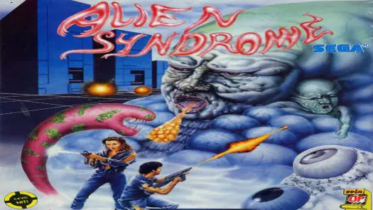 Alien Syndrome (set 4, System 16B, unprotected) game