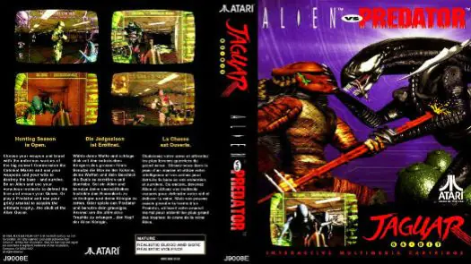 Alien vs Predator game