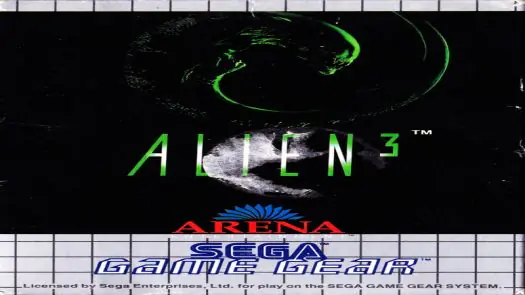  Alien 3 game