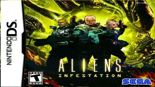 Aliens - Infestation game