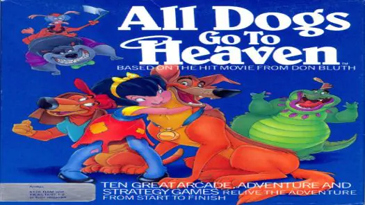 All Dogs Go To Heaven_Disk3 game