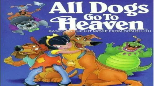 All Dogs Go To Heaven_Disk1 game