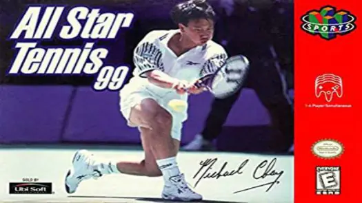 All Star Tennis '99 game