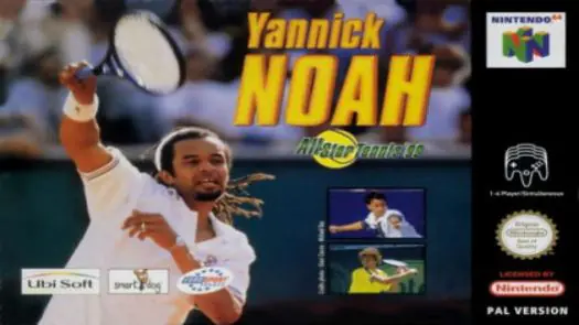 All Star Tennis '99 (E) game