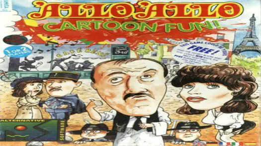 Allo Allo! Cartoon Fun!_Disk1 game