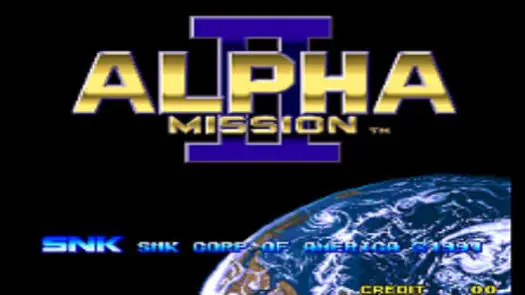 Alpha Mission II  ASO II - Last Guardian (NGM-007 ~ NGH-007) game