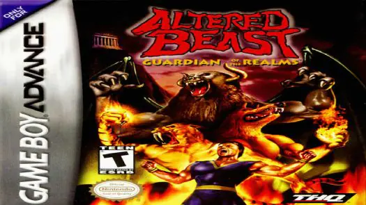 Altered Beast - Guardian Of The Realms (TrashMan) (EU) game