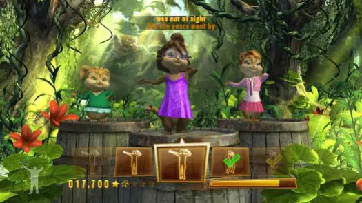 Alvin and the Chipmunks - Chipwrecked (E) game