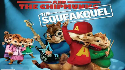 Alvin and the Chipmunks - The Squeakquel (E) game