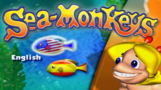 Amazing Virtual Sea Monkeys GBA game