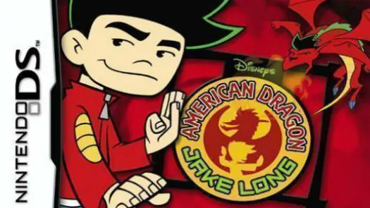 American Dragon Jake Long (E) game