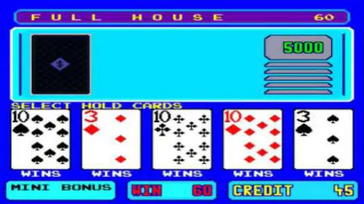 American Poker II (set 2) game