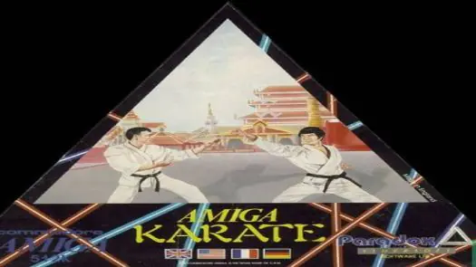 Amiga Karate game