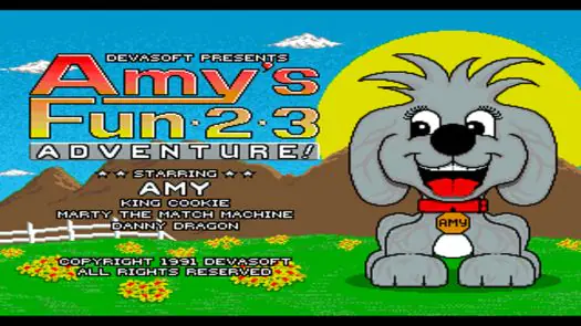 Amy's Fun-2-3 Adventure_Disk2 game