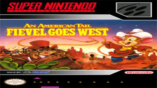 An American Tail - Fievel Goes West game