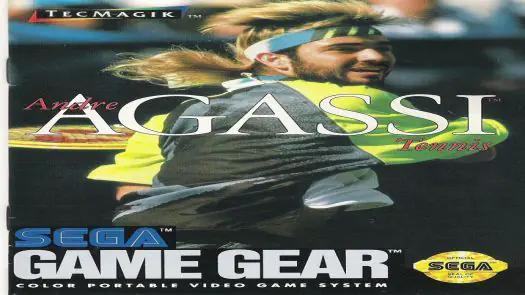 Andre Agassi Tennis game