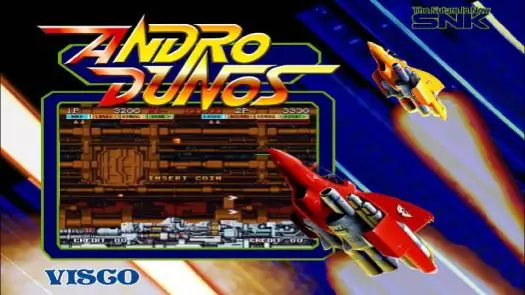 Andro Dunos (NGM-049 ~ NGH-049) game