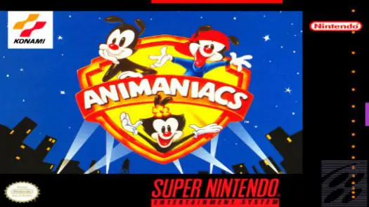 Animaniacs (J) game