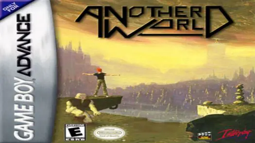 Another World GBA game