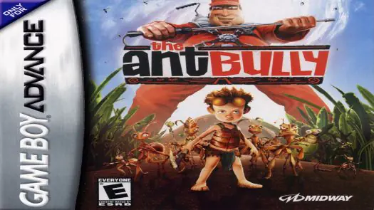 Ant Bully GBA game