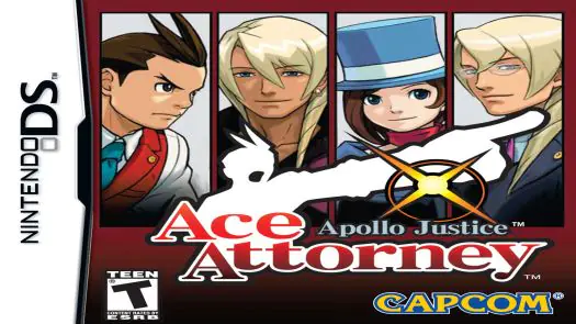 Apollo Justice - Ace Attorney game