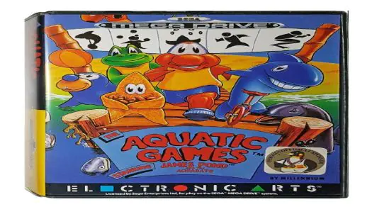 Aquatic Games, The game