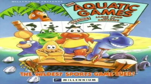 Aquatic Games, The - Starring James Pond And The Aquabats game