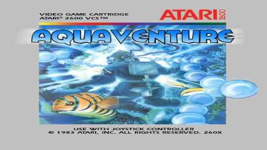 Aquaventure (1983) (Atari) game