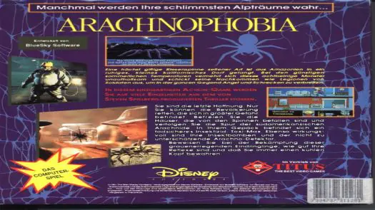 Arachnophobia_Disk2 game