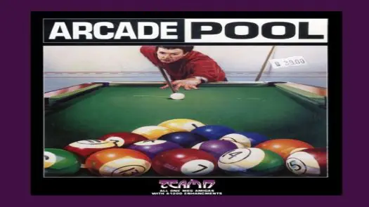 Arcade Pool (OCS & AGA) game