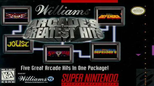 Arcade's Greatest Hits game