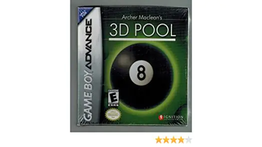 Archer Maclean's 3D Pool game