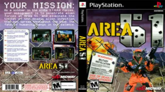 Area 51 [SLUS-00164] game