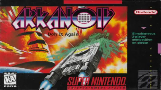 Arkanoid - Doh It Again game