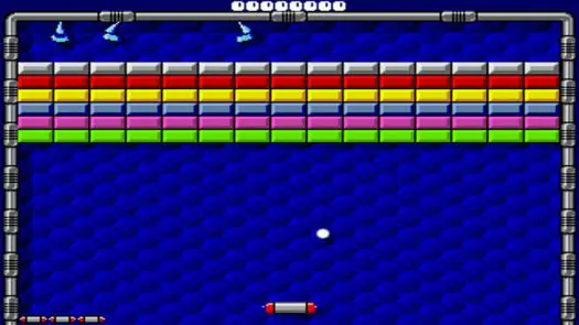 Arkanoid game