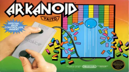 Arkanoid (J) game