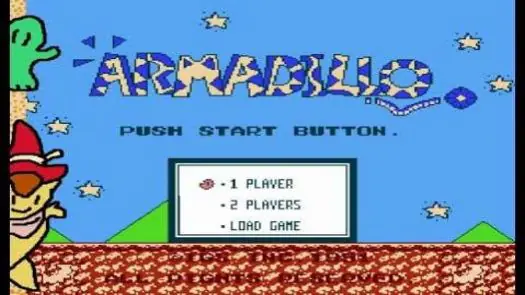 Armadillo (Japan) game