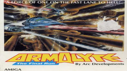 Armalyte - The Final Run_Disk1 game