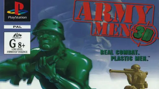 Army Men 3D [SLUS-00491] game